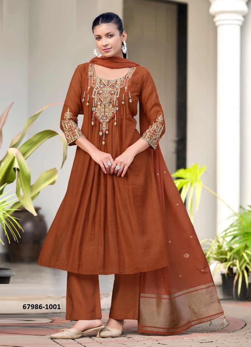 SHARAD PURNIMA - Catalog # 67986 (Set of 4 Readymade Salwar Suits) SHARAD PURNIMA - Catalog # 67986 (Set of 4 Readymade Salwar Suits)
