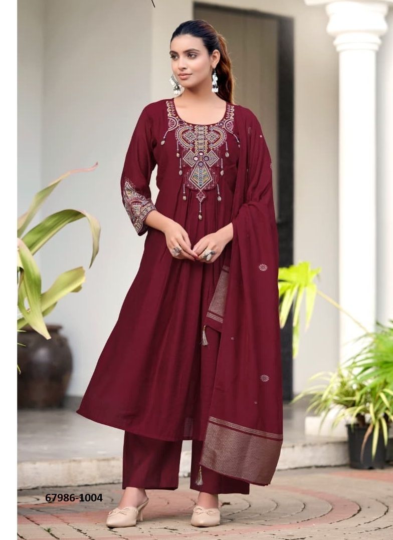 SHARAD PURNIMA - Catalog # 67986 (Set of 4 Readymade Salwar Suits) SHARAD PURNIMA - Catalog # 67986 (Set of 4 Readymade Salwar Suits)