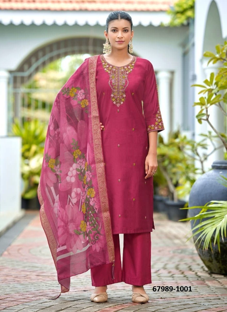 HARSHIKA - Catalog # 67989 (Set of 6 Readymade Salwar Suits) HARSHIKA - Catalog # 67989 (Set of 6 Readymade Salwar Suits)