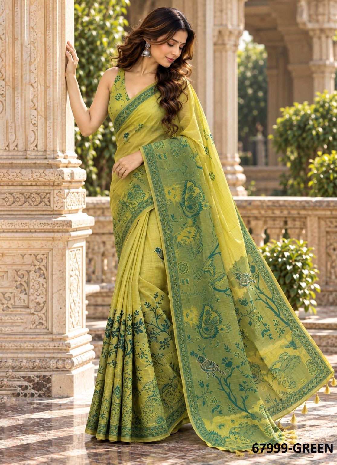 BHUMIKA - Catalog # 67999 (Set of 4 Sarees)