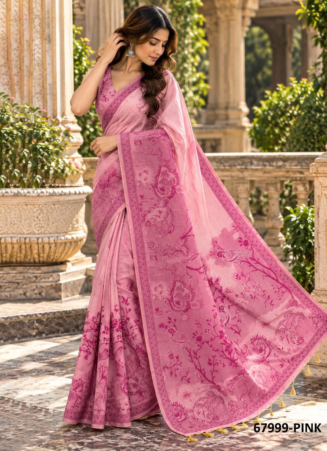 BHUMIKA - Catalog # 67999 (Set of 4 Sarees)