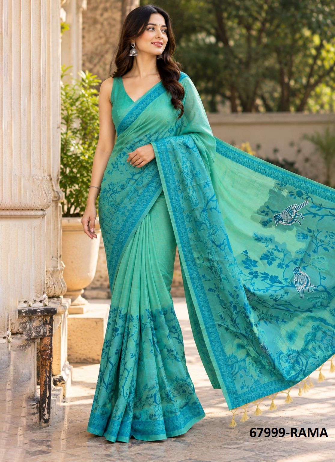 BHUMIKA - Catalog # 67999 (Set of 4 Sarees)