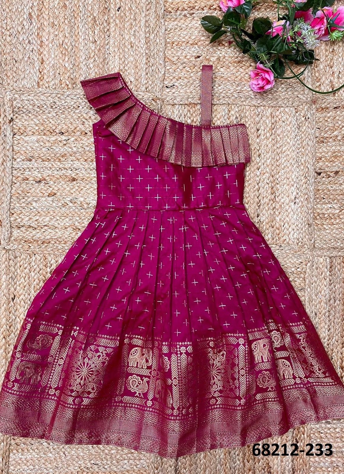 KIDS - OFF SHOULDER - Catalog # 68212 (Set of 3 Readymade Lehengas) KIDS - OFF SHOULDER - Catalog # 68212 (Set of 3 Readymade Lehengas)