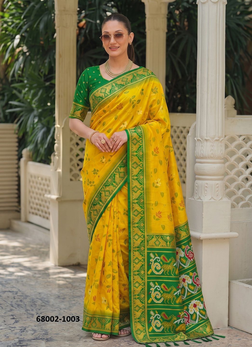 ZAMA ZAM - Catalog # 68002 (Set of 8 Sarees)