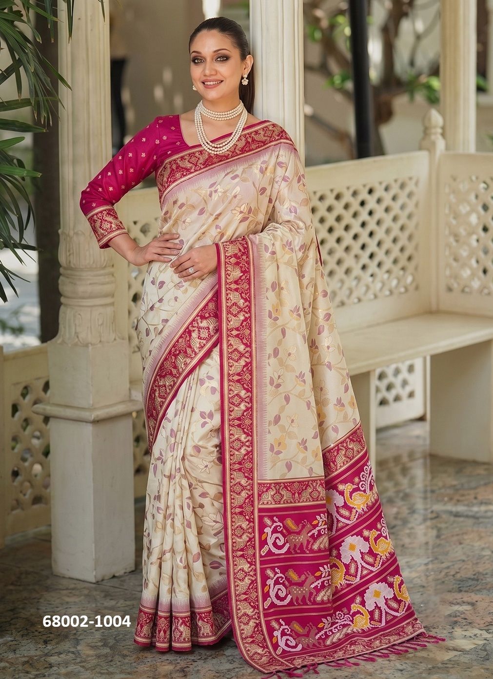 ZAMA ZAM - Catalog # 68002 (Set of 8 Sarees)