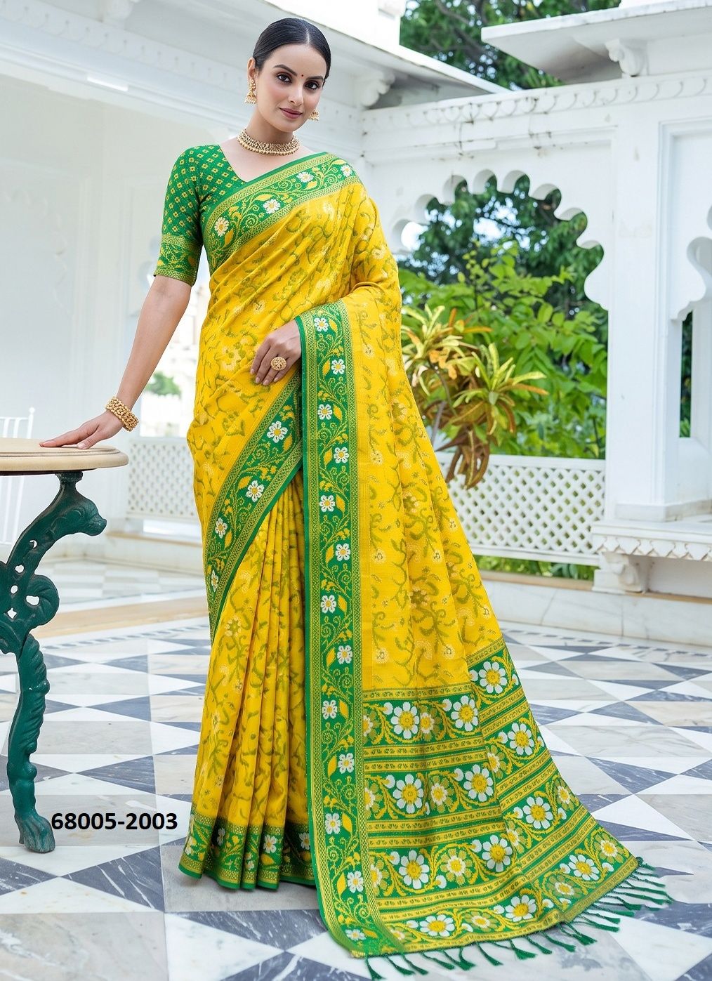 ZAMNA - Catalog # 68005 (Set of 8 Sarees) ZAMNA - Catalog # 68005 (Set of 8 Sarees)