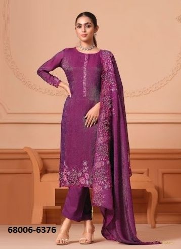 ZARII - Catalog # 68006 (Set of 6 Readymade Salwar Suits)