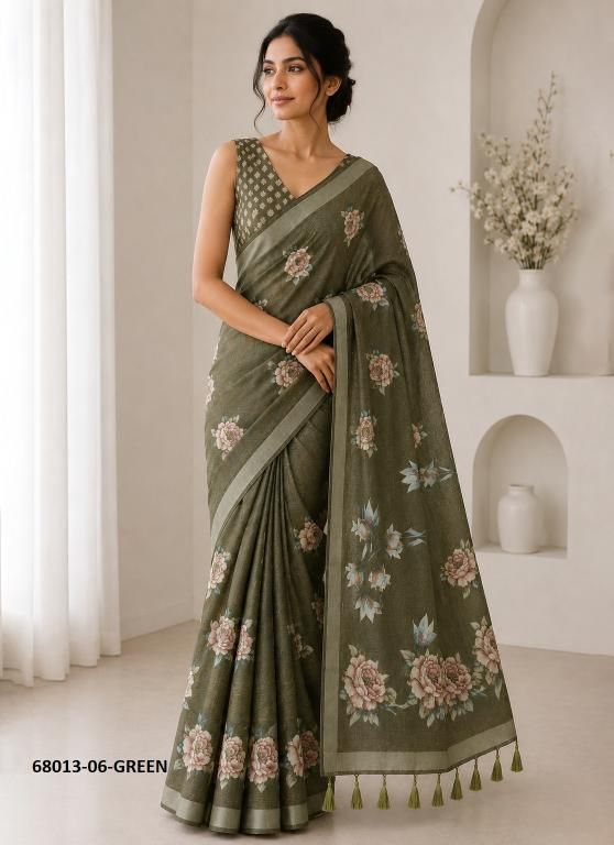 KALAPEE - Catalog # 68013 (Set of 2 Sarees) KALAPEE - Catalog # 68013 (Set of 2 Sarees)