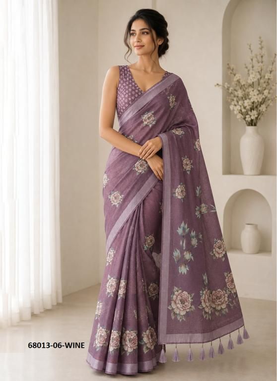 KALAPEE - Catalog # 68013 (Set of 2 Sarees) KALAPEE - Catalog # 68013 (Set of 2 Sarees)