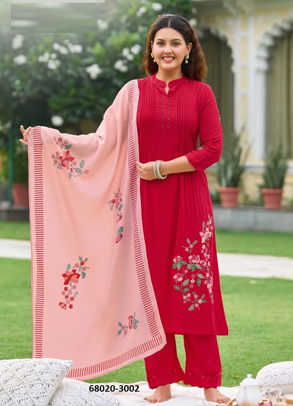SAJILEE - Catalog # 68020 (Set of 4 Readymade Salwar Suits) SAJILEE - Catalog # 68020 (Set of 4 Readymade Salwar Suits)
