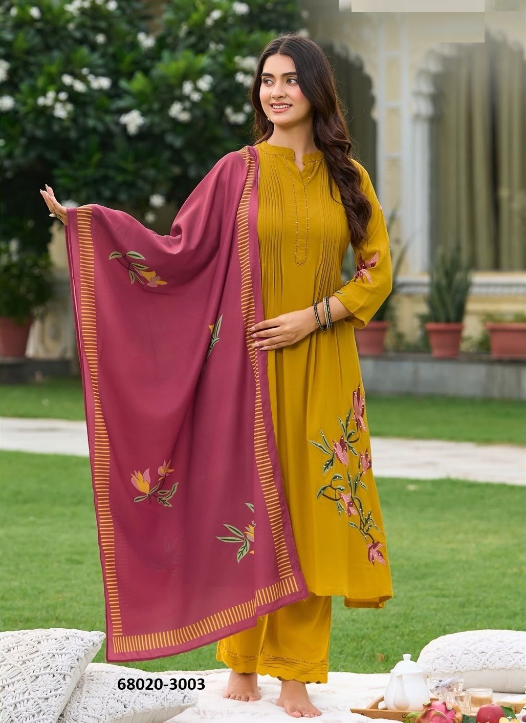 SAJILEE - Catalog # 68020 (Set of 4 Readymade Salwar Suits) SAJILEE - Catalog # 68020 (Set of 4 Readymade Salwar Suits)