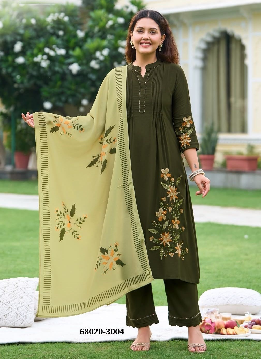 SAJILEE - Catalog # 68020 (Set of 4 Readymade Salwar Suits) SAJILEE - Catalog # 68020 (Set of 4 Readymade Salwar Suits)