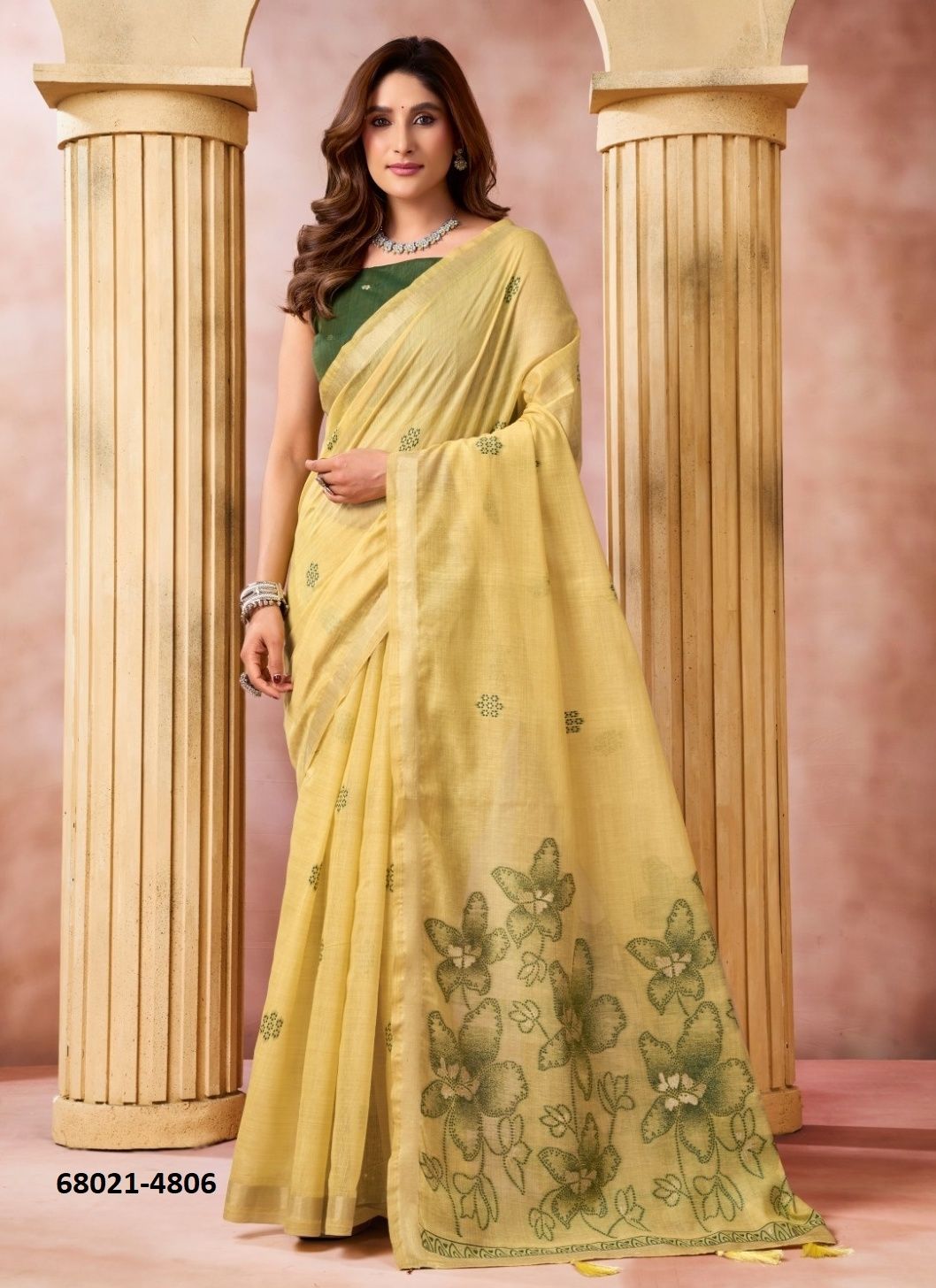 ANJANA - Catalog # 68021 (Set of 6 Sarees) ANJANA - Catalog # 68021 (Set of 6 Sarees)