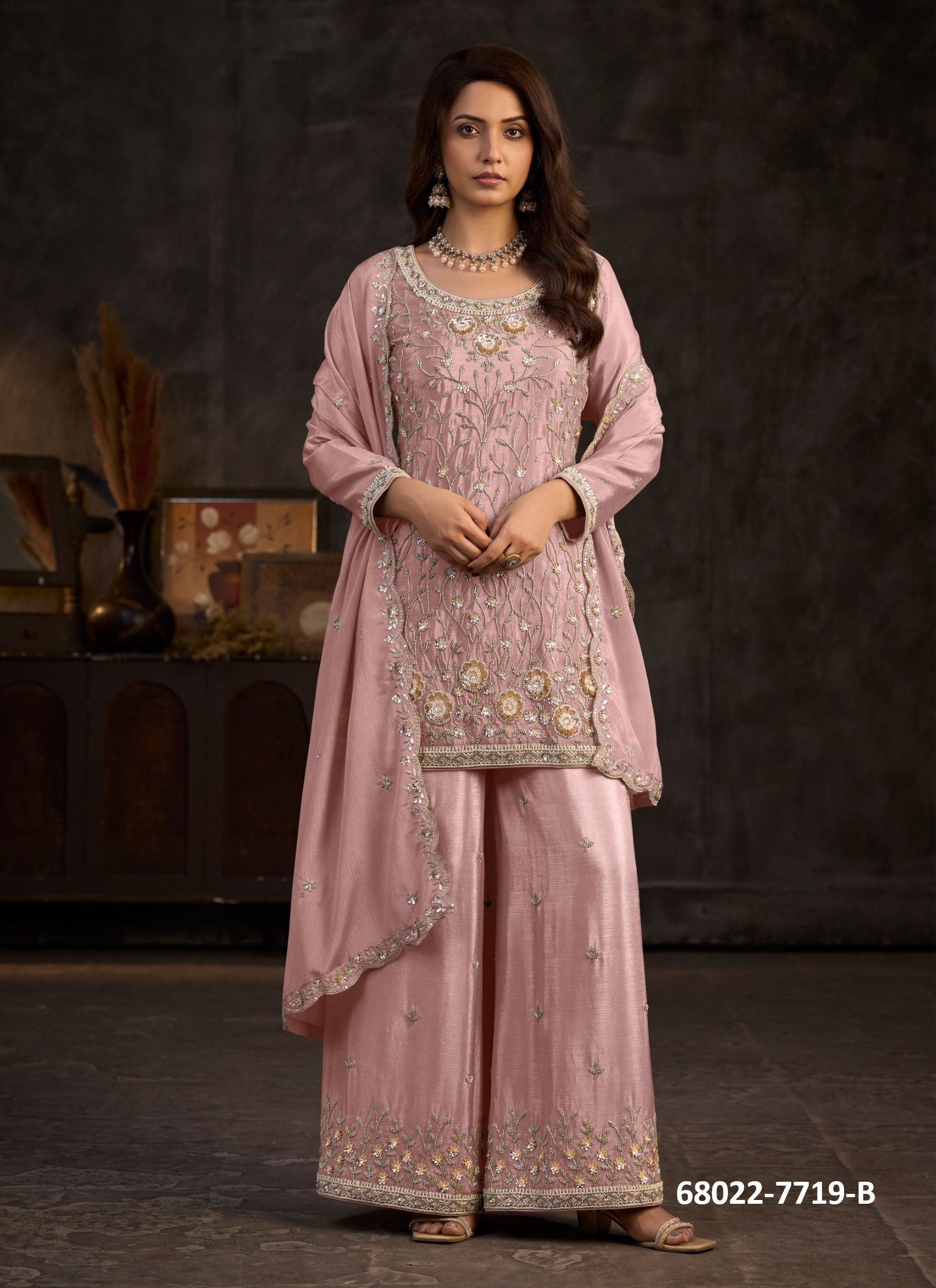 AAYKA - Catalog # 68022 (Set of 3 Readymade Salwar Suits) AAYKA - Catalog # 68022 (Set of 3 Readymade Salwar Suits)