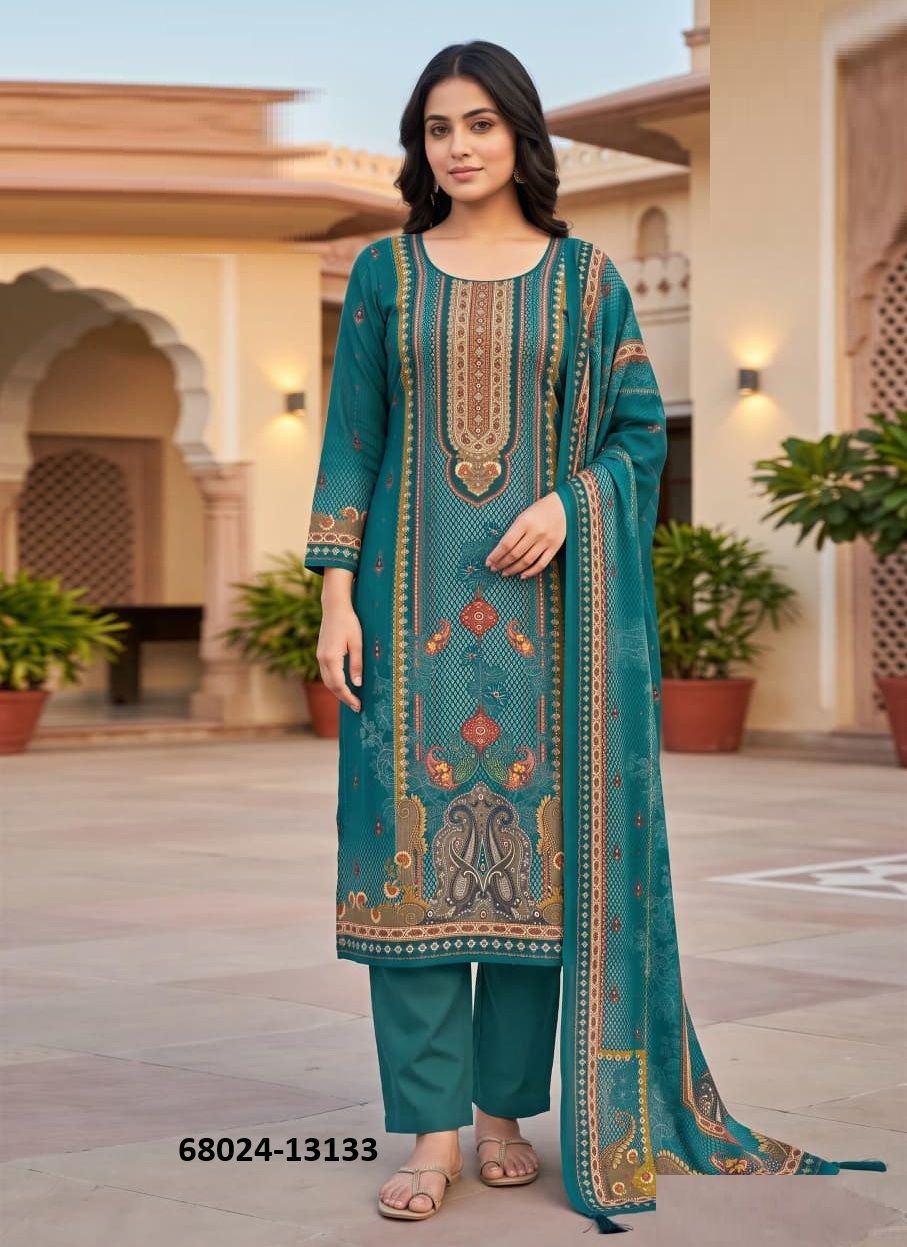RUBIKA - Catalog # 68024 (Set of 4 Semi-Stitched / Un-Stitched Suits) RUBIKA - Catalog # 68024 (Set of 4 Semi-Stitched / Un-Stitched Suits)