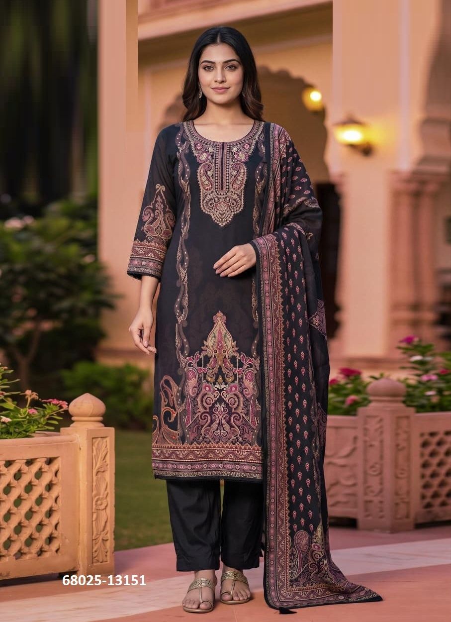 RENUKA - Catalog # 68025 (Set of 4 Semi-Stitched / Un-Stitched Suits) RENUKA - Catalog # 68025 (Set of 4 Semi-Stitched / Un-Stitched Suits)