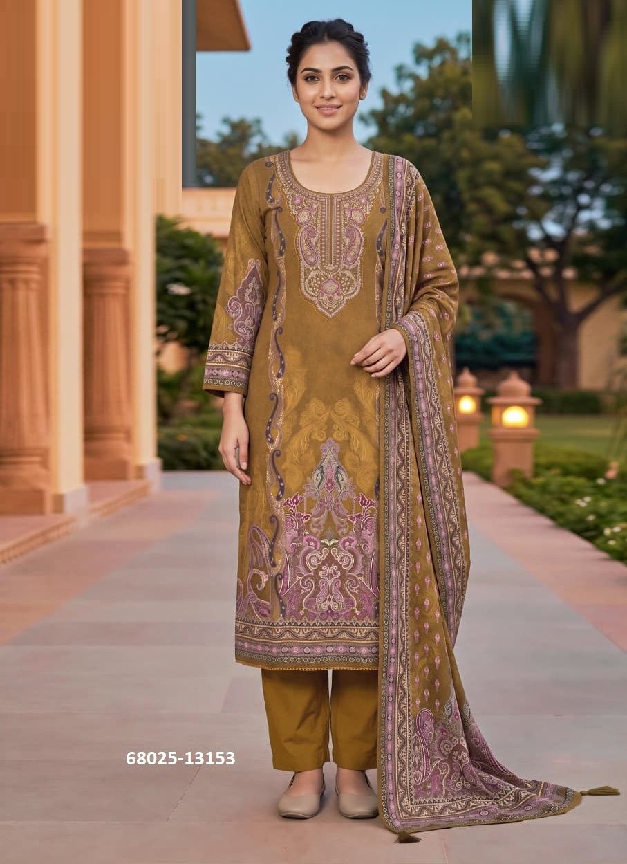 RENUKA - Catalog # 68025 (Set of 4 Semi-Stitched / Un-Stitched Suits) RENUKA - Catalog # 68025 (Set of 4 Semi-Stitched / Un-Stitched Suits)