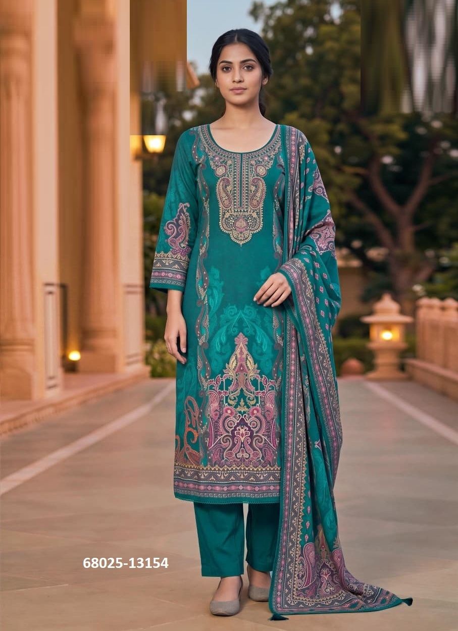 RENUKA - Catalog # 68025 (Set of 4 Semi-Stitched / Un-Stitched Suits) RENUKA - Catalog # 68025 (Set of 4 Semi-Stitched / Un-Stitched Suits)