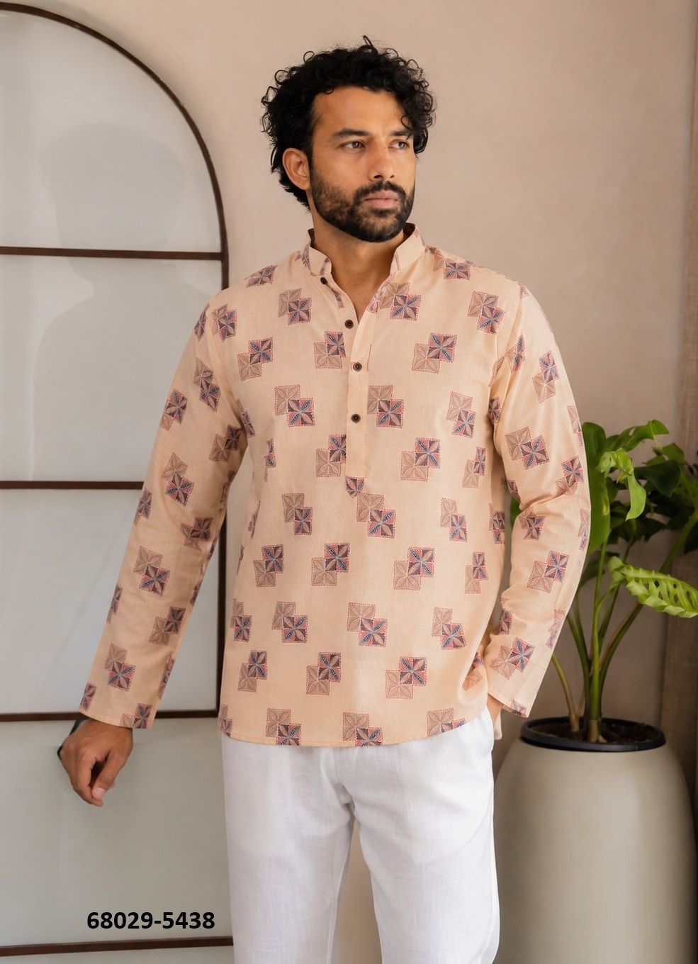 SWAYAMVAR - Catalog # 68029 (Set of 13 Men's Ethnic Wear) SWAYAMVAR - Catalog # 68029 (Set of 13 Men's Ethnic Wear)