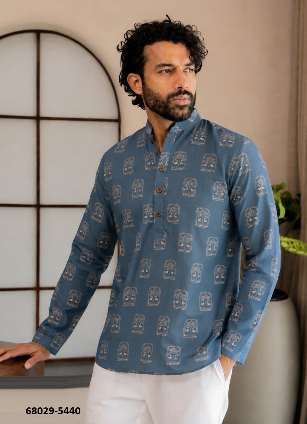 SWAYAMVAR - Catalog # 68029 (Set of 13 Men's Ethnic Wear) SWAYAMVAR - Catalog # 68029 (Set of 13 Men's Ethnic Wear)