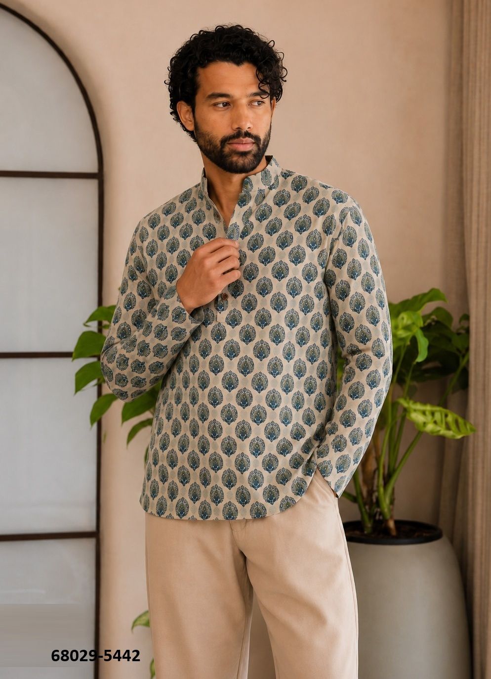 SWAYAMVAR - Catalog # 68029 (Set of 13 Men's Ethnic Wear) SWAYAMVAR - Catalog # 68029 (Set of 13 Men's Ethnic Wear)