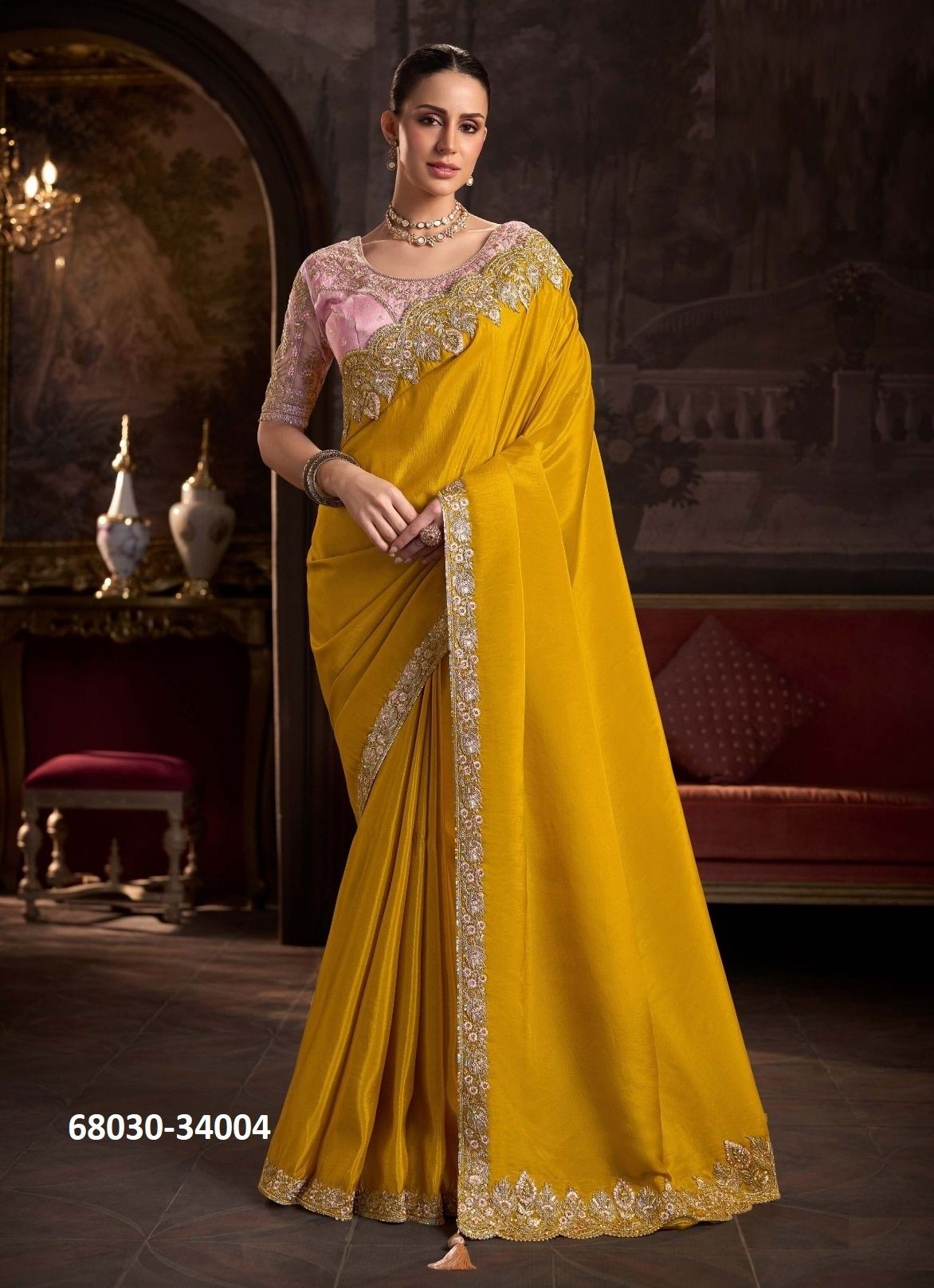 WASHINGTON - Catalog # 68030 (Set of 18 Sarees) WASHINGTON - Catalog # 68030 (Set of 18 Sarees)