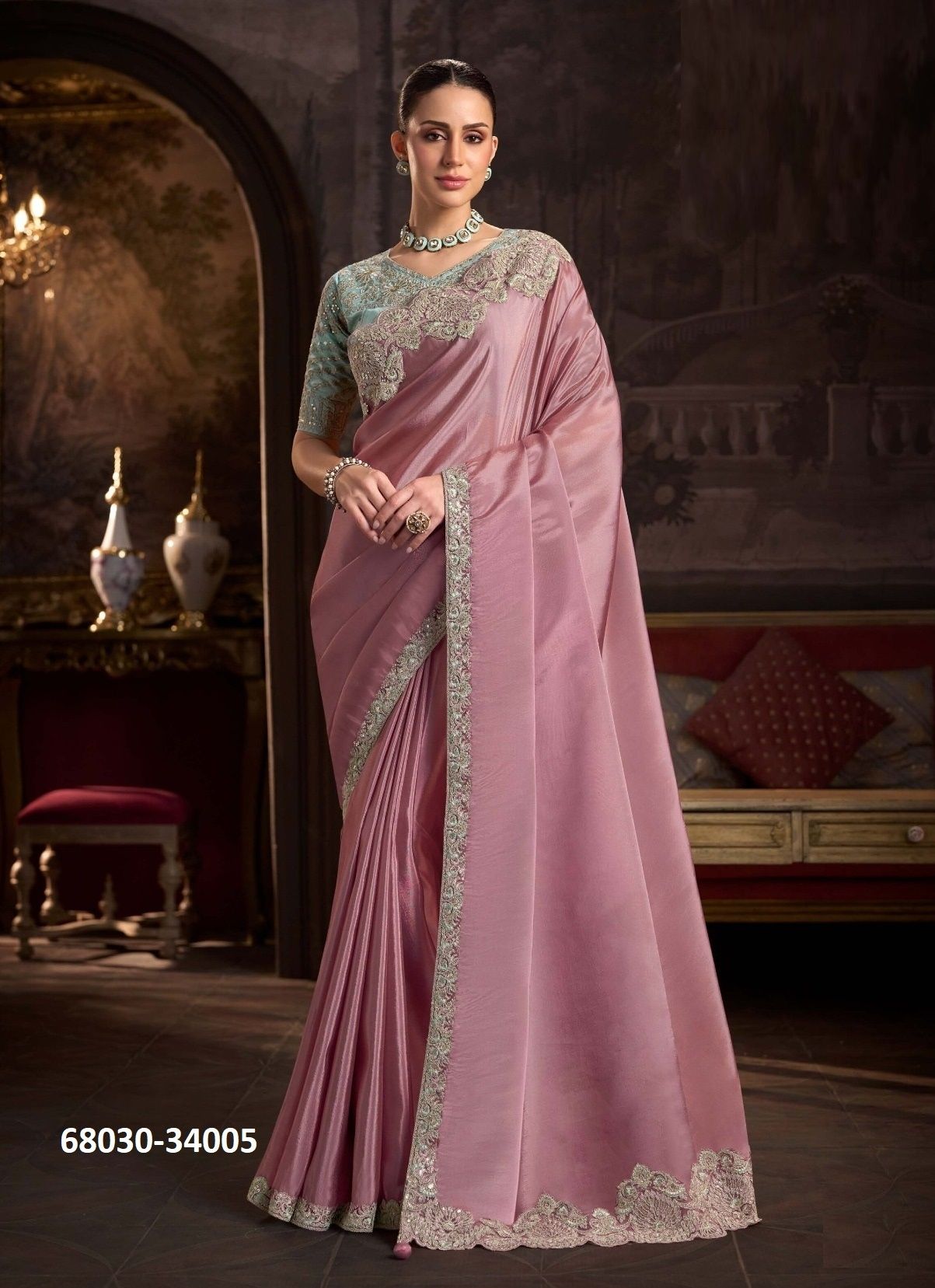 WASHINGTON - Catalog # 68030 (Set of 18 Sarees) WASHINGTON - Catalog # 68030 (Set of 18 Sarees)
