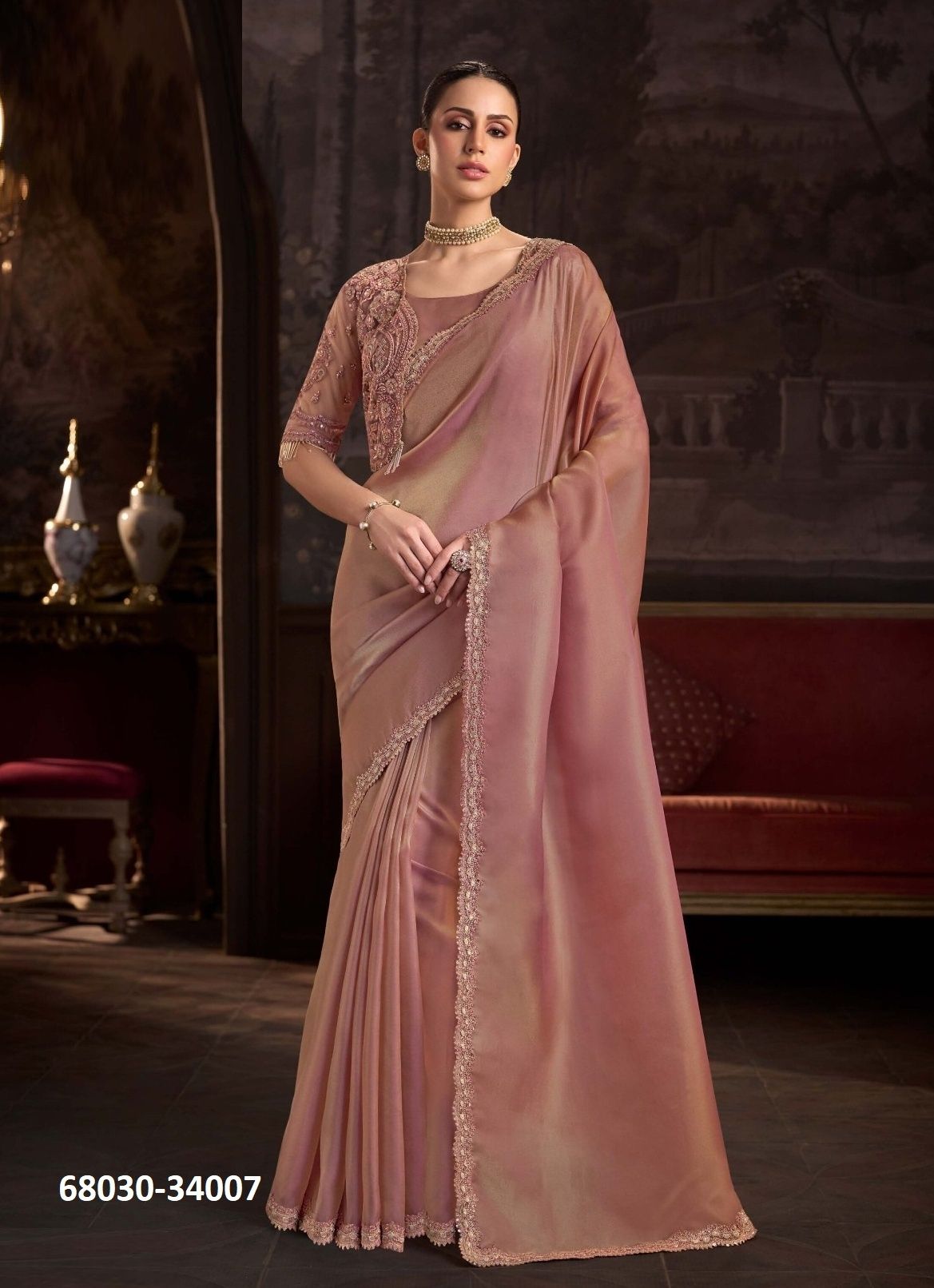 WASHINGTON - Catalog # 68030 (Set of 18 Sarees) WASHINGTON - Catalog # 68030 (Set of 18 Sarees)