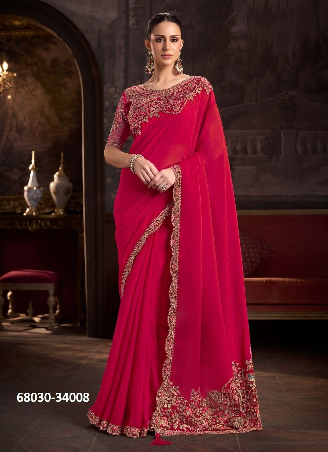 WASHINGTON - Catalog # 68030 (Set of 18 Sarees) WASHINGTON - Catalog # 68030 (Set of 18 Sarees)