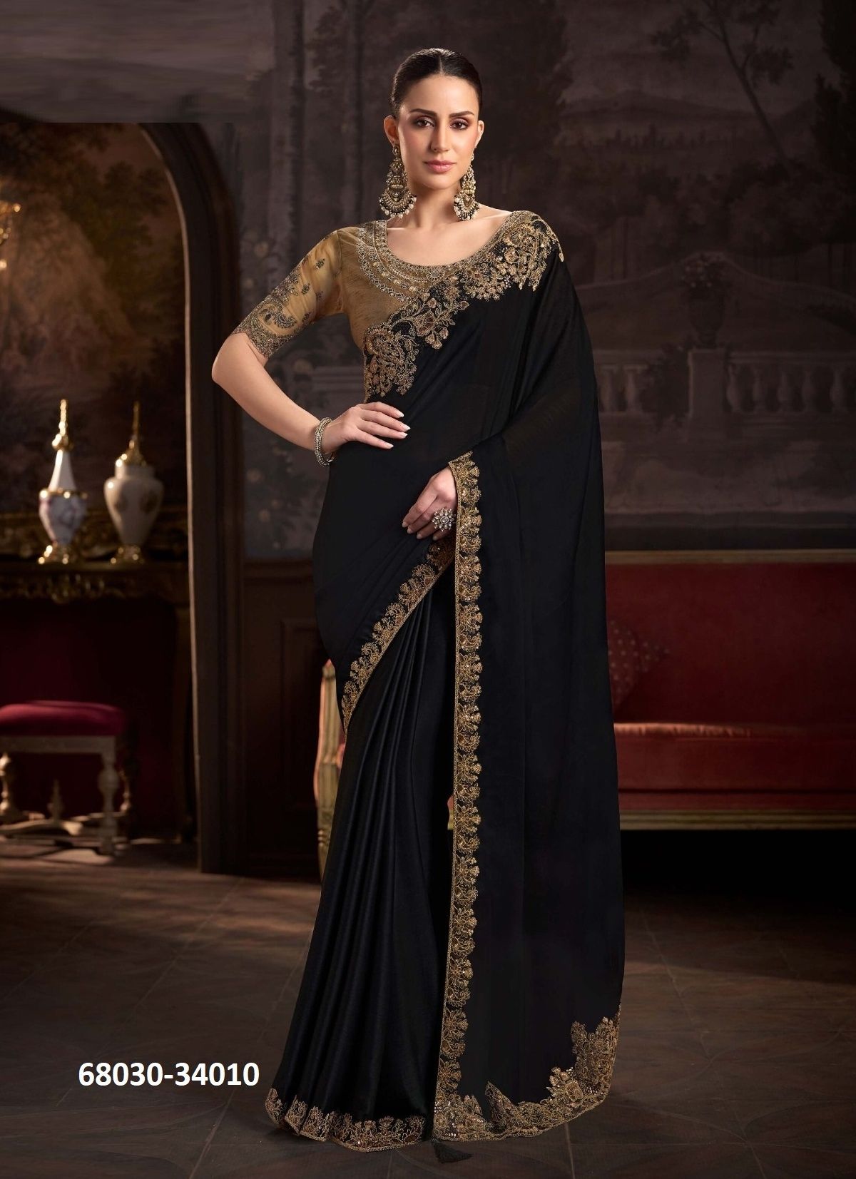 WASHINGTON - Catalog # 68030 (Set of 18 Sarees) WASHINGTON - Catalog # 68030 (Set of 18 Sarees)