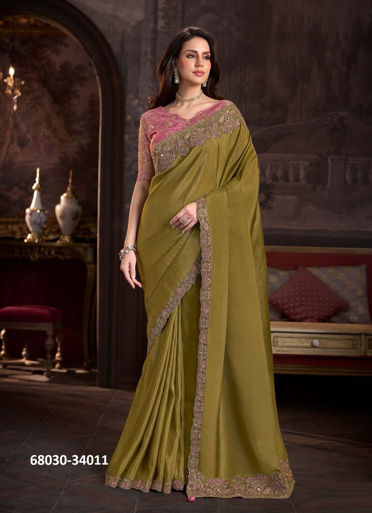 WASHINGTON - Catalog # 68030 (Set of 18 Sarees) WASHINGTON - Catalog # 68030 (Set of 18 Sarees)
