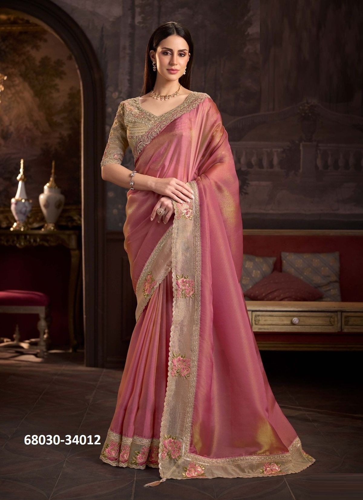 WASHINGTON - Catalog # 68030 (Set of 18 Sarees) WASHINGTON - Catalog # 68030 (Set of 18 Sarees)