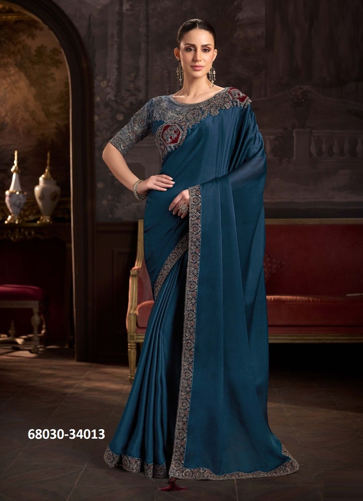 WASHINGTON - Catalog # 68030 (Set of 18 Sarees) WASHINGTON - Catalog # 68030 (Set of 18 Sarees)