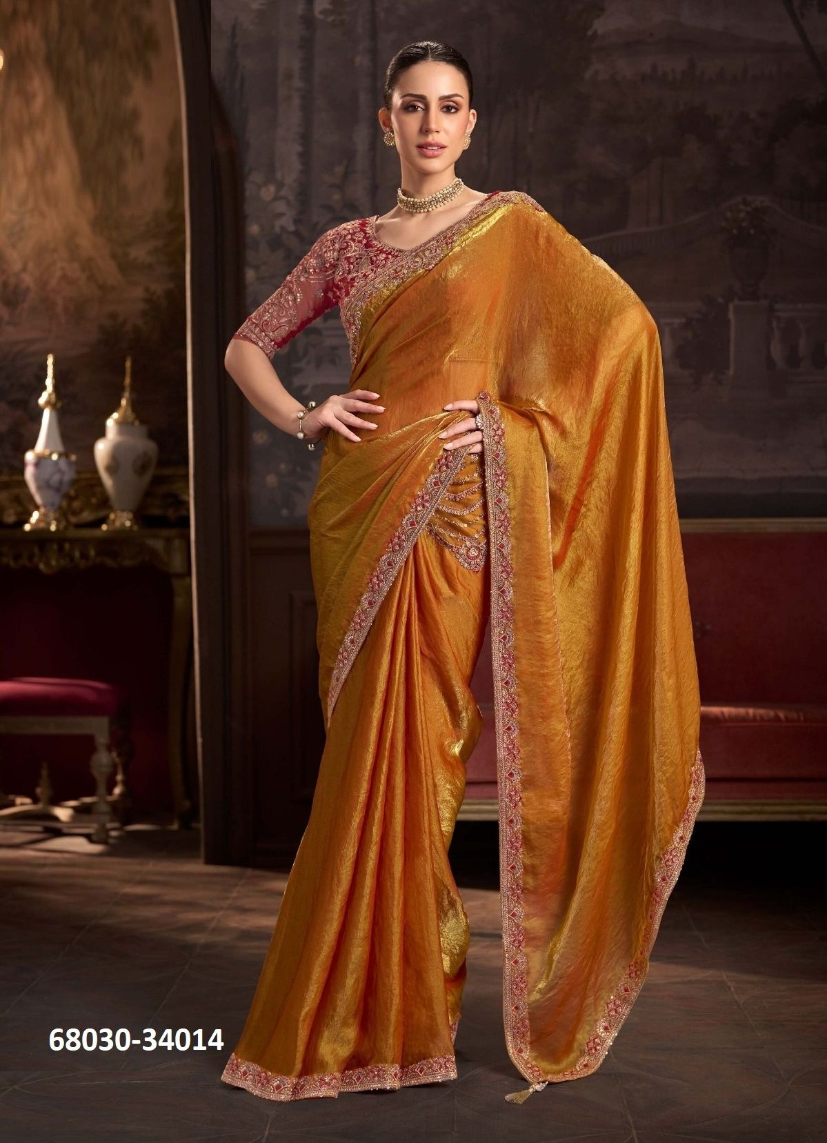 WASHINGTON - Catalog # 68030 (Set of 18 Sarees) WASHINGTON - Catalog # 68030 (Set of 18 Sarees)