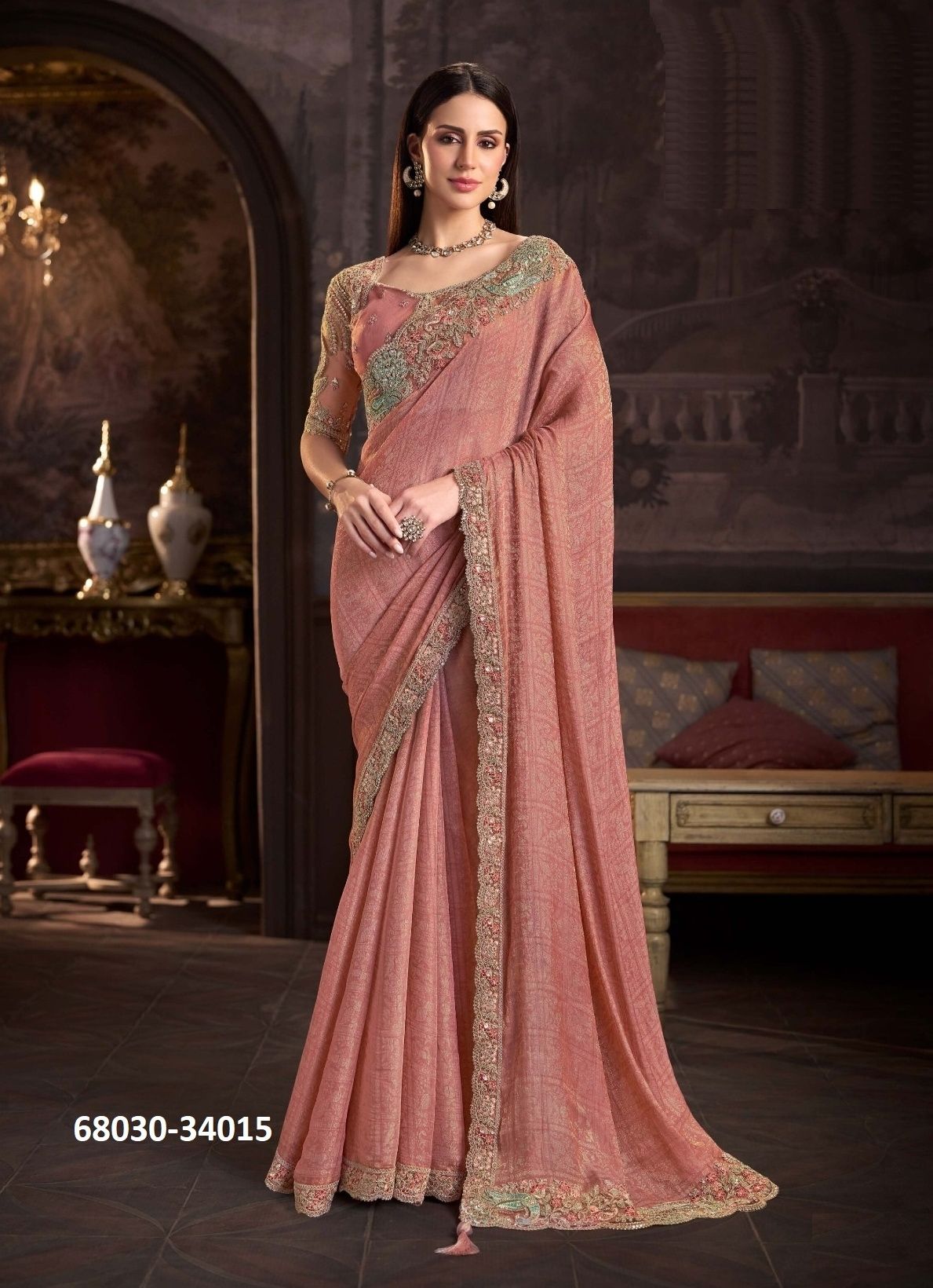 WASHINGTON - Catalog # 68030 (Set of 18 Sarees) WASHINGTON - Catalog # 68030 (Set of 18 Sarees)
