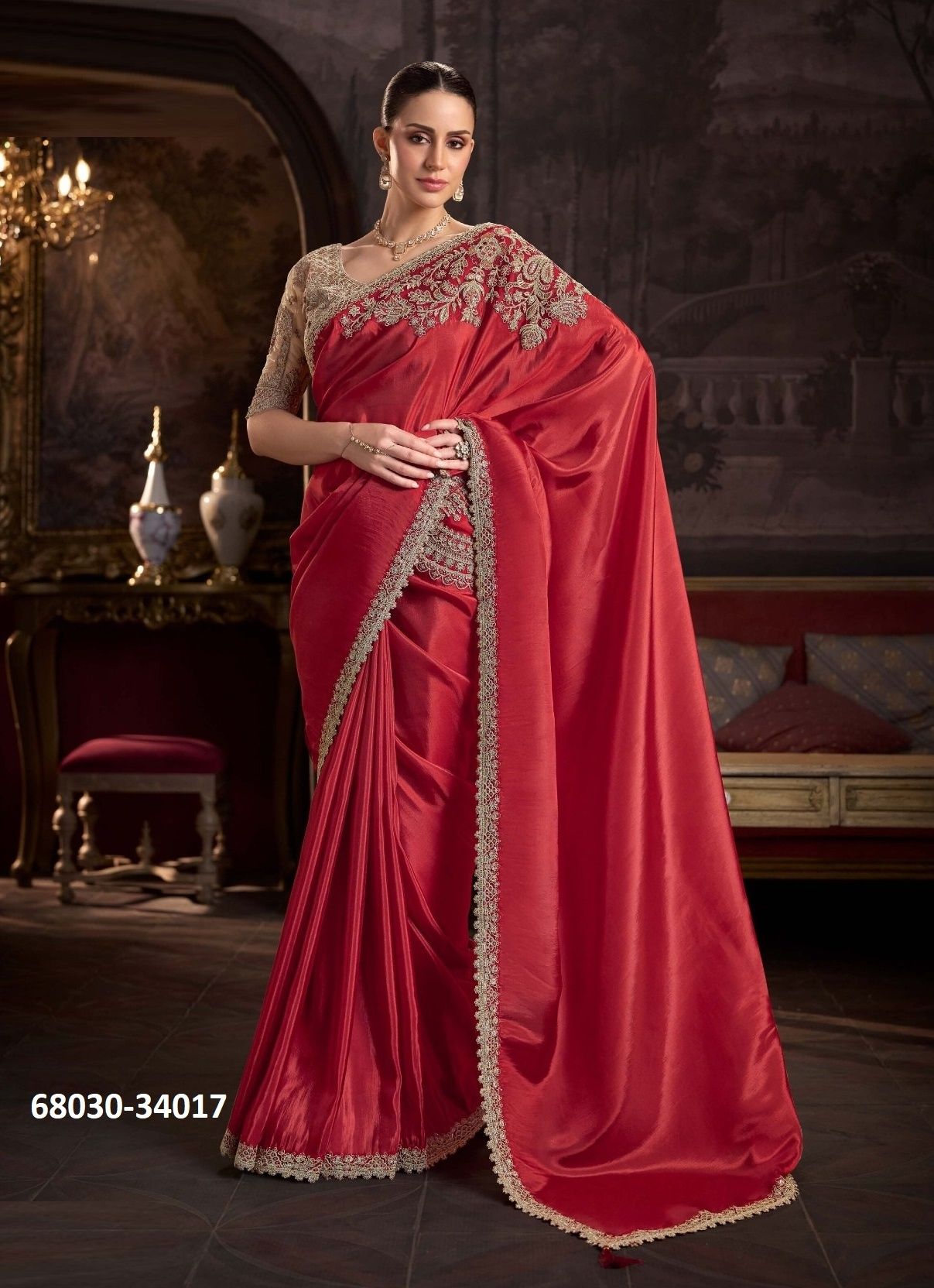 WASHINGTON - Catalog # 68030 (Set of 18 Sarees) WASHINGTON - Catalog # 68030 (Set of 18 Sarees)