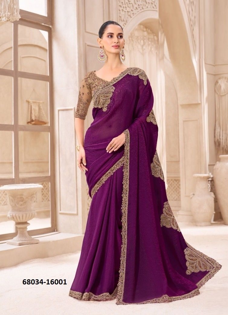 TAMANNAA - Catalog # 68034 (Set of 15 Sarees) TAMANNAA - Catalog # 68034 (Set of 15 Sarees)