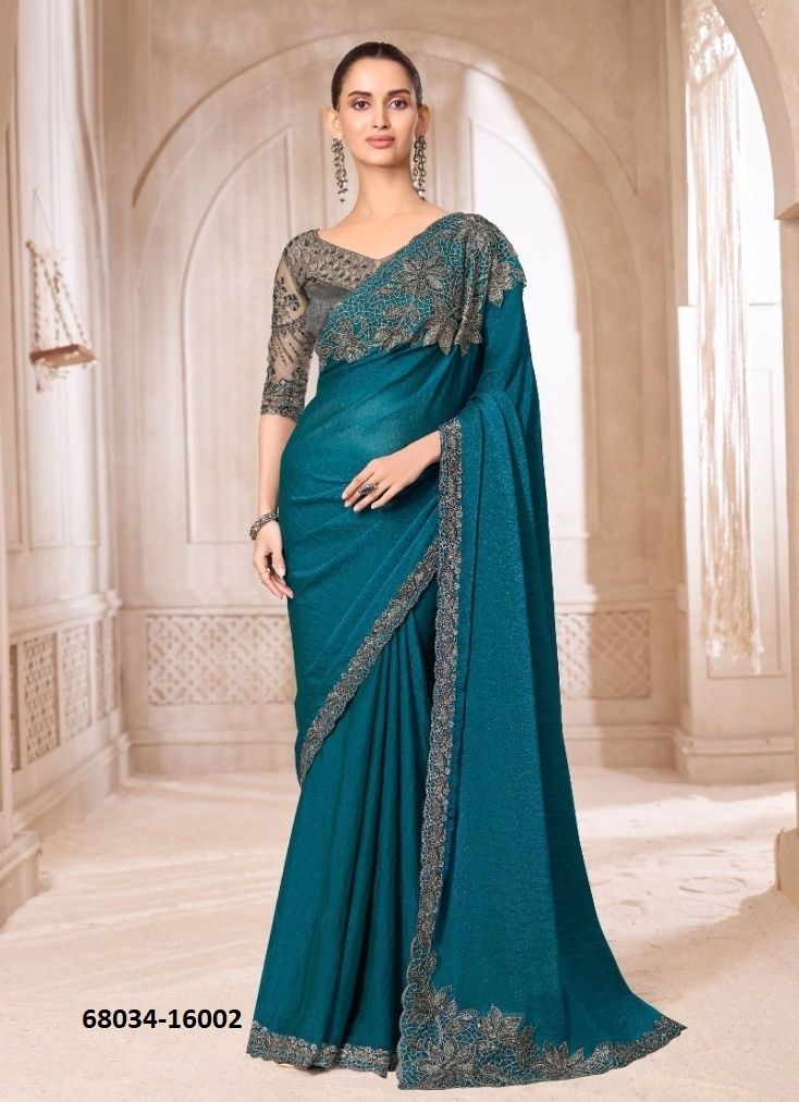 TAMANNAA - Catalog # 68034 (Set of 15 Sarees) TAMANNAA - Catalog # 68034 (Set of 15 Sarees)