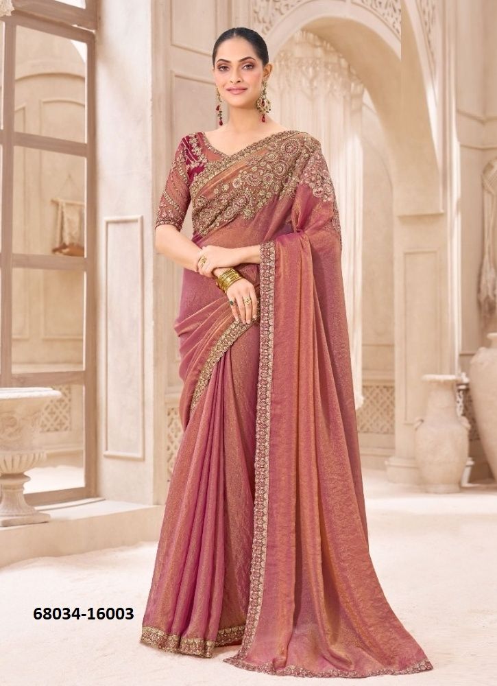 TAMANNAA - Catalog # 68034 (Set of 15 Sarees) TAMANNAA - Catalog # 68034 (Set of 15 Sarees)