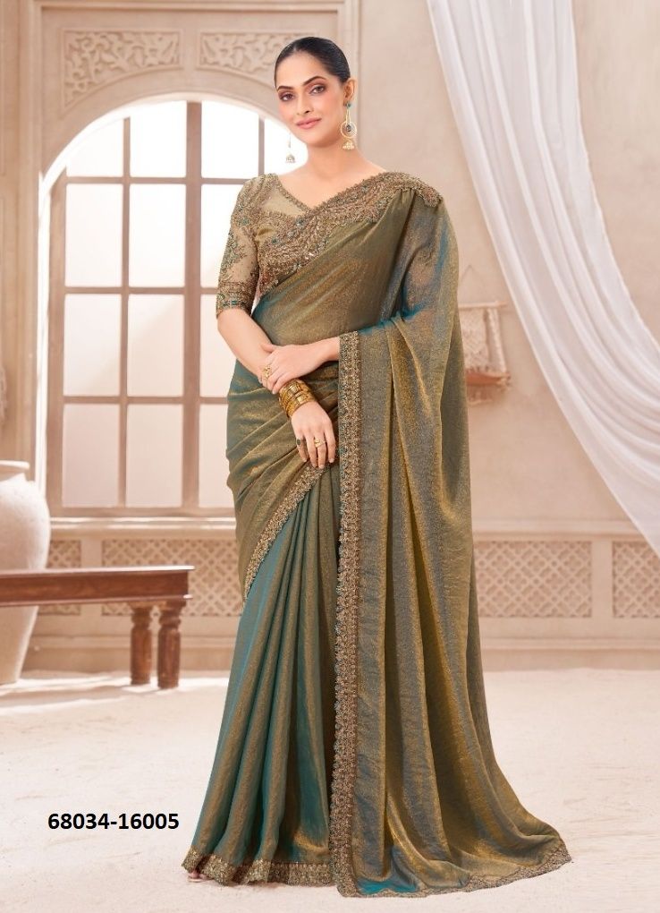 TAMANNAA - Catalog # 68034 (Set of 15 Sarees) TAMANNAA - Catalog # 68034 (Set of 15 Sarees)