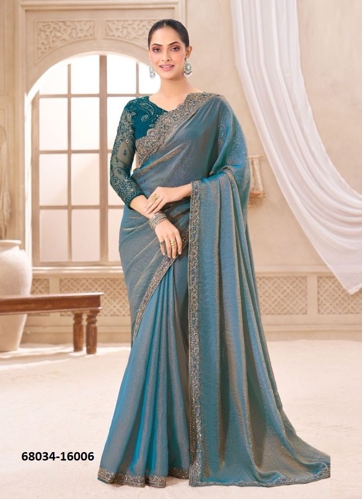 TAMANNAA - Catalog # 68034 (Set of 15 Sarees) TAMANNAA - Catalog # 68034 (Set of 15 Sarees)