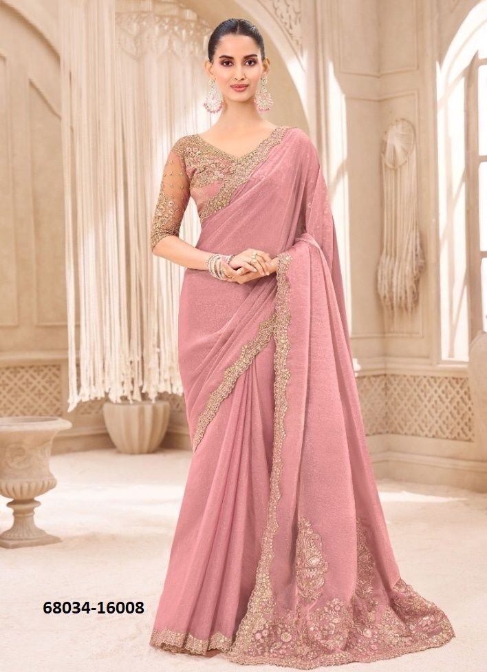 TAMANNAA - Catalog # 68034 (Set of 15 Sarees) TAMANNAA - Catalog # 68034 (Set of 15 Sarees)