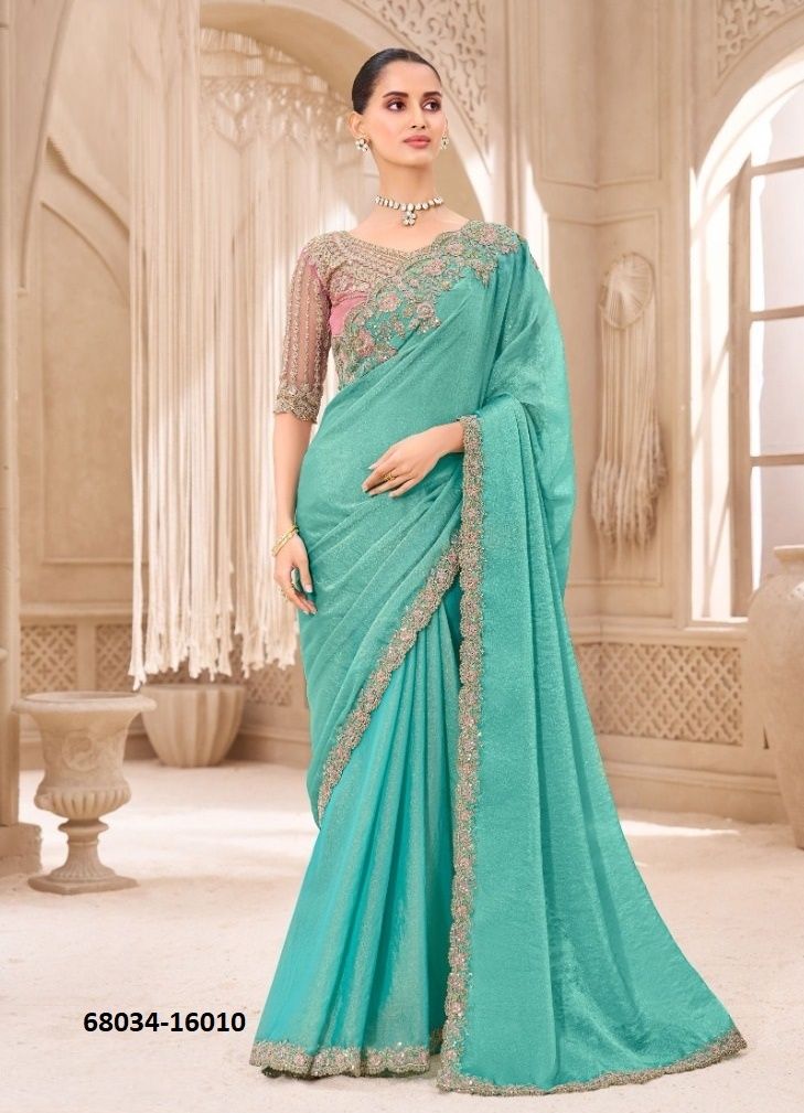 TAMANNAA - Catalog # 68034 (Set of 15 Sarees) TAMANNAA - Catalog # 68034 (Set of 15 Sarees)