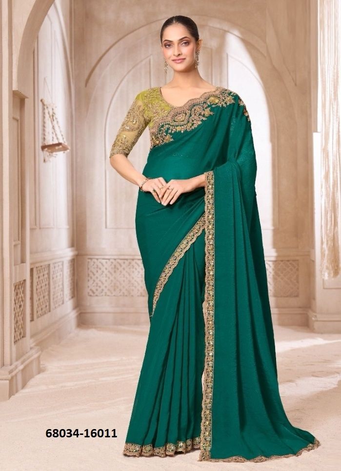 TAMANNAA - Catalog # 68034 (Set of 15 Sarees) TAMANNAA - Catalog # 68034 (Set of 15 Sarees)