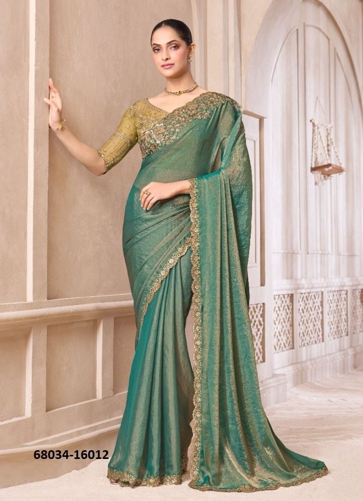 TAMANNAA - Catalog # 68034 (Set of 15 Sarees) TAMANNAA - Catalog # 68034 (Set of 15 Sarees)