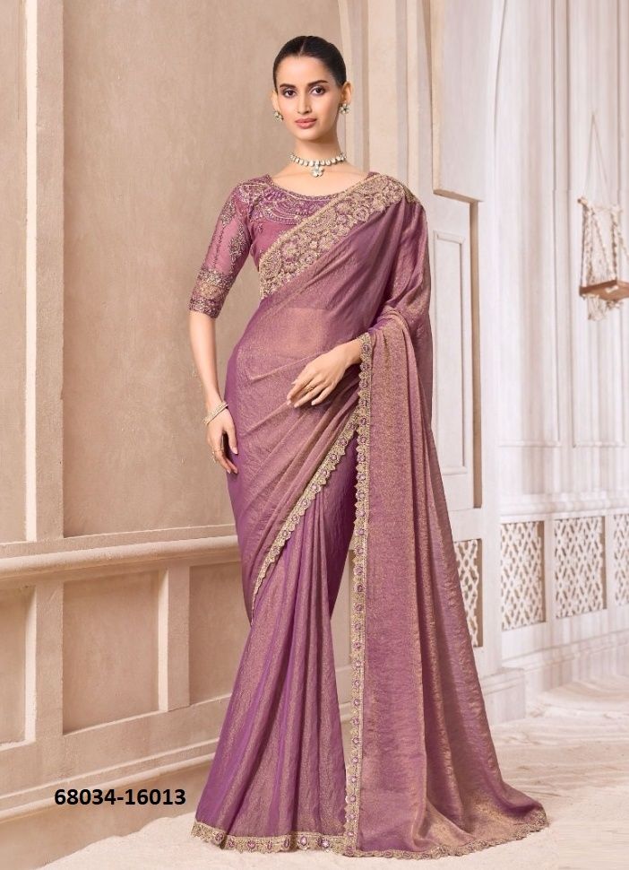 TAMANNAA - Catalog # 68034 (Set of 15 Sarees) TAMANNAA - Catalog # 68034 (Set of 15 Sarees)
