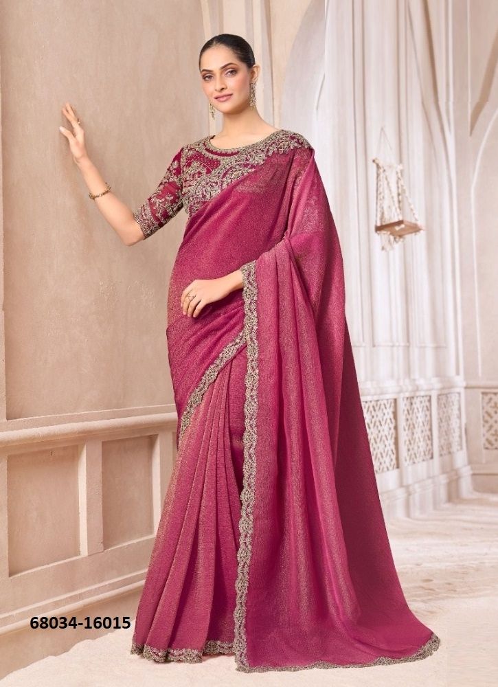TAMANNAA - Catalog # 68034 (Set of 15 Sarees) TAMANNAA - Catalog # 68034 (Set of 15 Sarees)