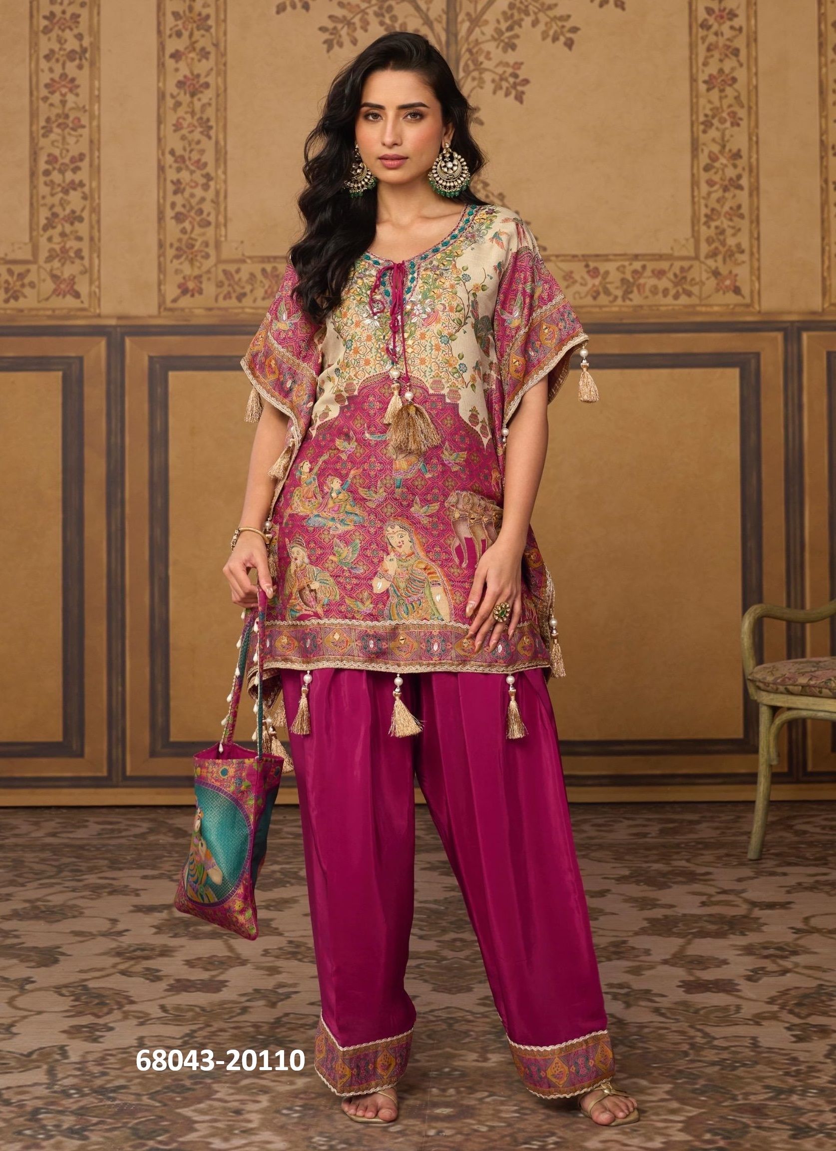 DORI (WITH POLTI BAG) - Catalog # 68043 (Set of 4 Tops With Bottoms) DORI (WITH POLTI BAG) - Catalog # 68043 (Set of 4 Tops With Bottoms)