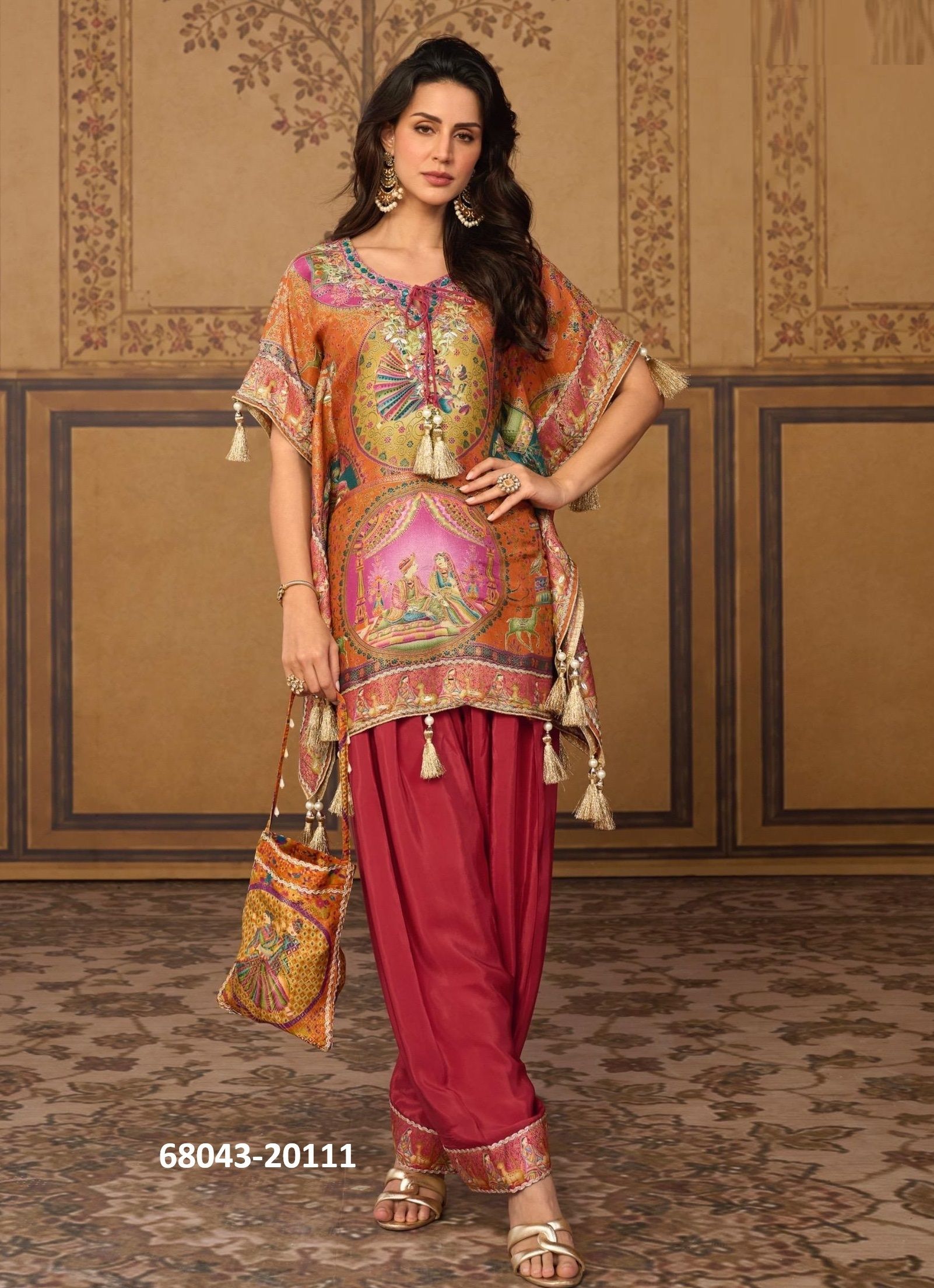 DORI (WITH POLTI BAG) - Catalog # 68043 (Set of 4 Tops With Bottoms) DORI (WITH POLTI BAG) - Catalog # 68043 (Set of 4 Tops With Bottoms)