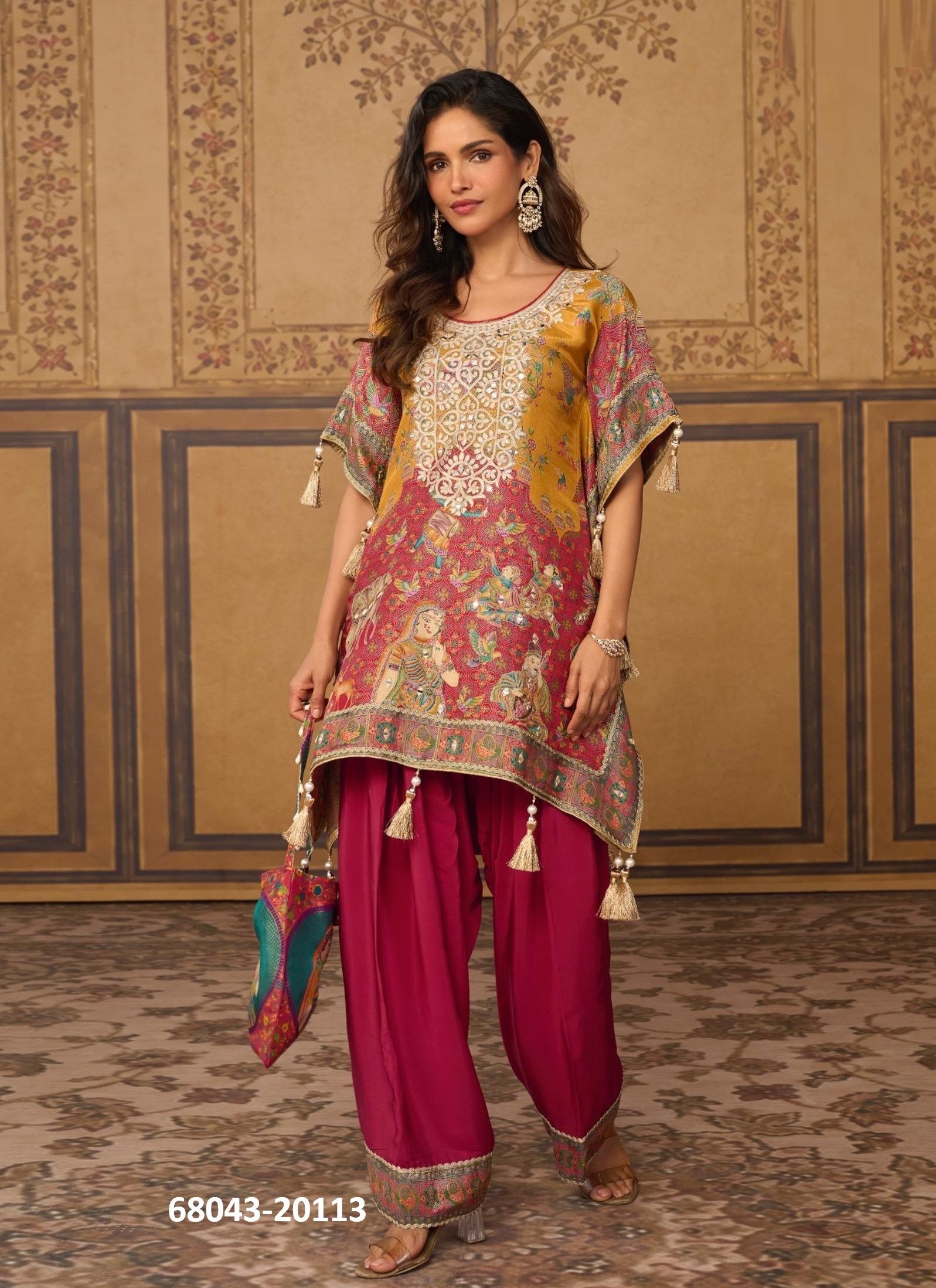 DORI (WITH POLTI BAG) - Catalog # 68043 (Set of 4 Tops With Bottoms) DORI (WITH POLTI BAG) - Catalog # 68043 (Set of 4 Tops With Bottoms)
